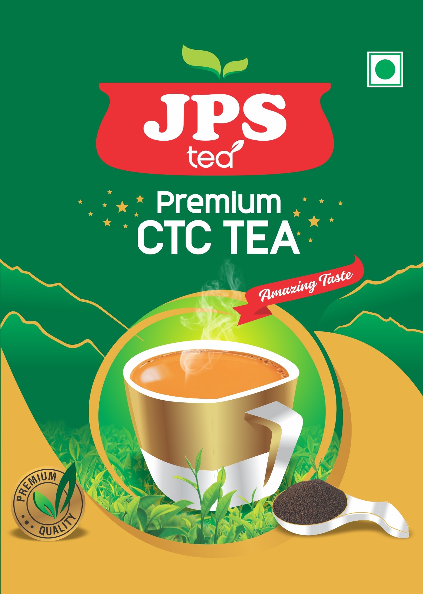 JPS CTC Tea